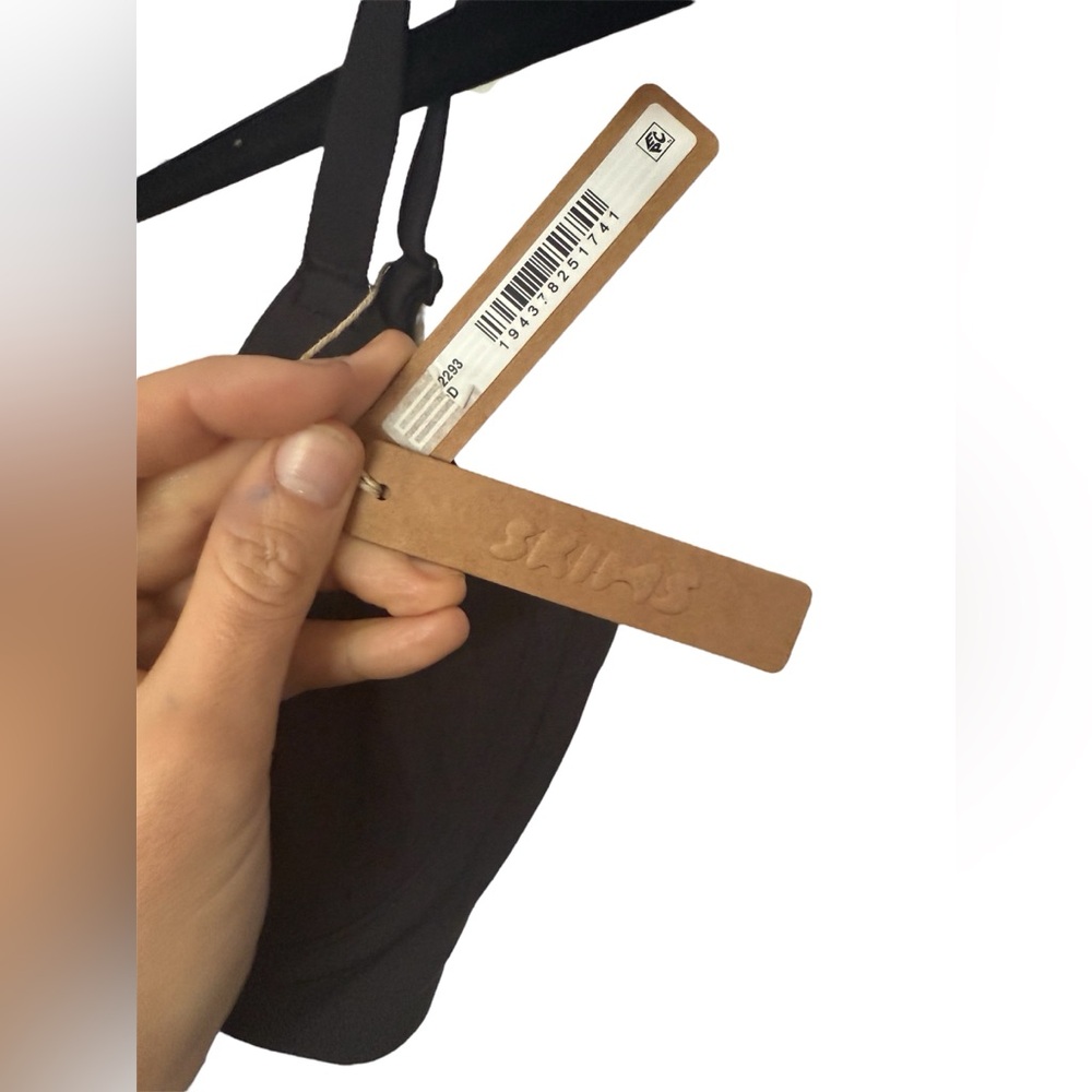 NWT Skims Smoothing Intimates Unlined Minimizer Bra in Onyx size 34DD - Picture 10 of 10